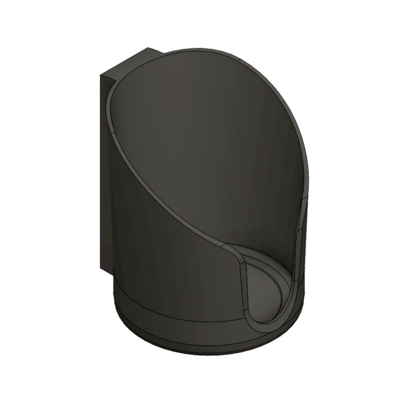 MODULAR SOLUTIONS PROFILE&lt;BR&gt;30 SERIES CUP HOLDER W/HARDWARE